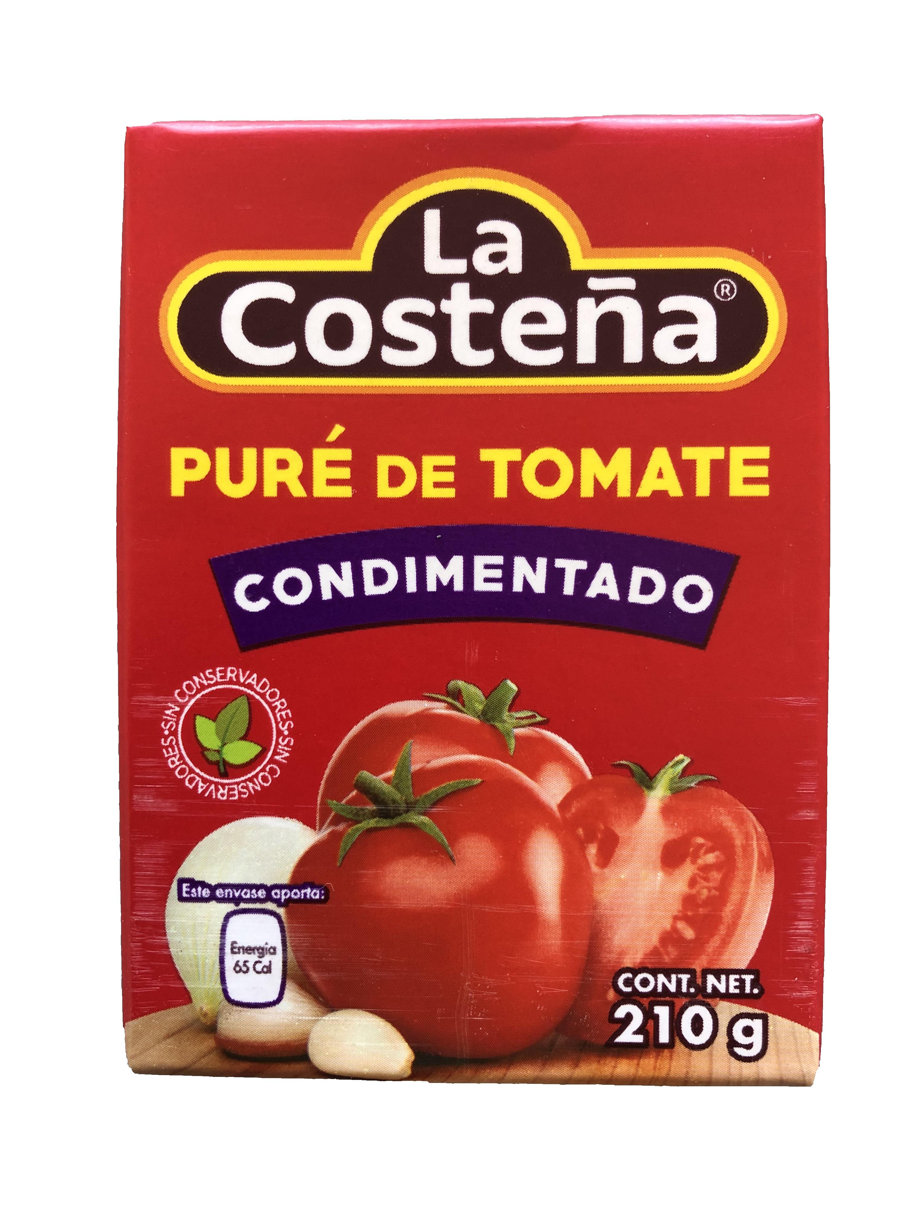 Pure De Tomate Condimentado La Costeña 210g Pure De Tomate Condimentado La Costeña 210g
