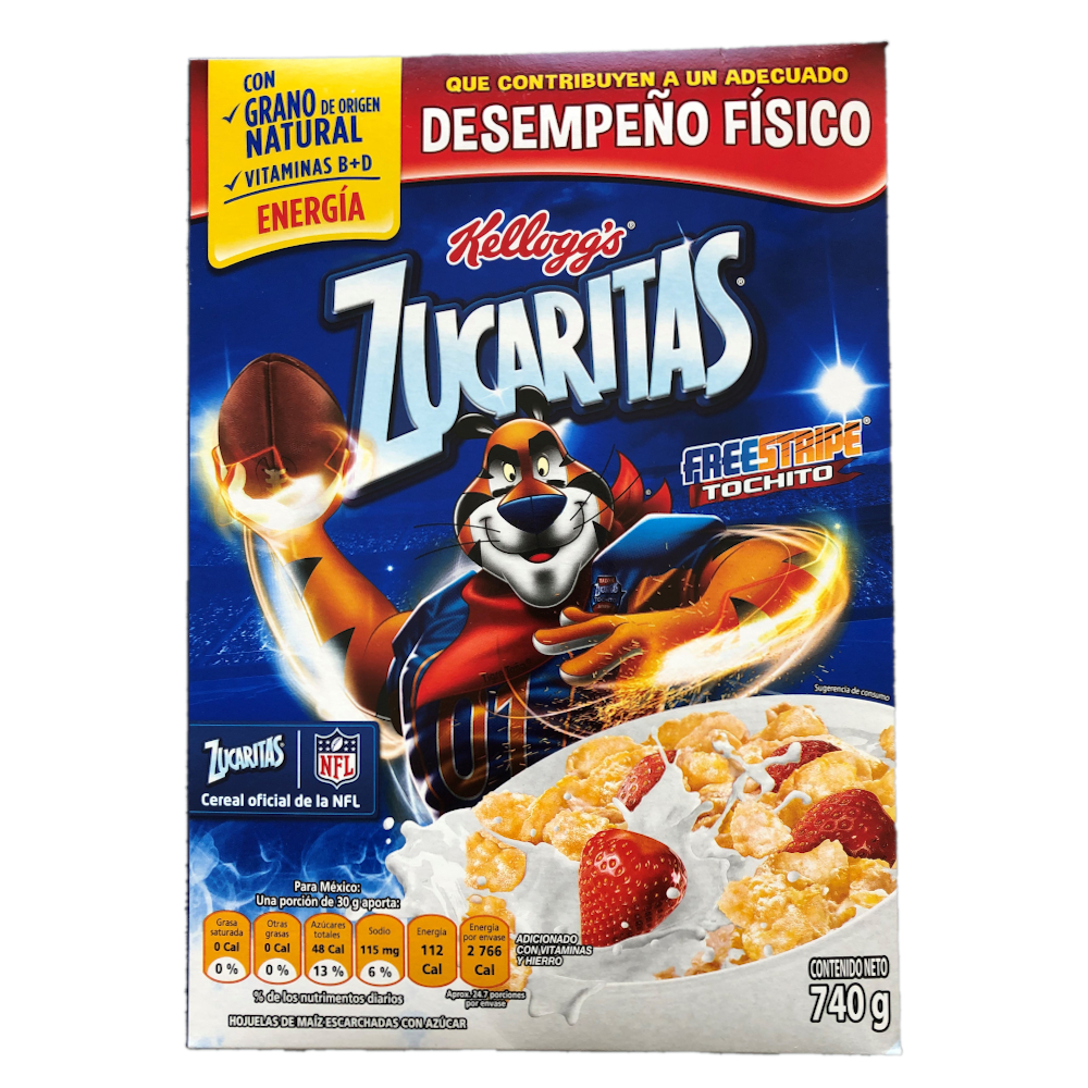 Cereal Kelloggs Zukaritas 740 gr. Image1 Cereal Kelloggs Zukaritas 740 gr. Image1