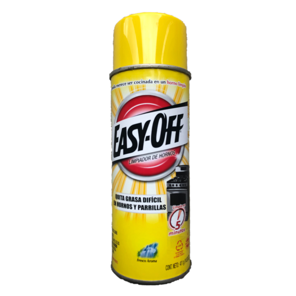 Easy-Off Limpia Hornos Aerosol 411g – Kozi Home