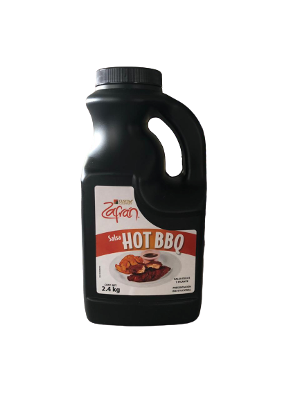 LAOS MX | Prodcut - Salsa Hot BBQ Zafran Para Alitas  kg