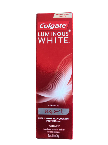 colgate luminous white expert