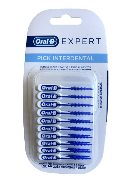 Cepillo interproximal oral b hot sale