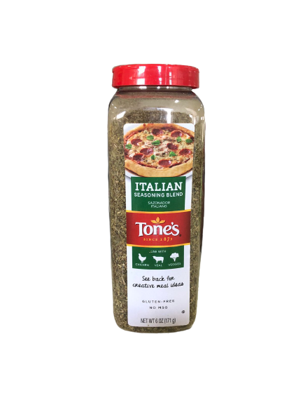  Just Spices - Condimento italiano mediterráneo para pasta  Allrounder (1.55 onzas) : Comida Gourmet y Alimentos