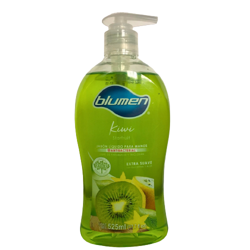 LAOS MX  Prodcut - Jabon liquido para manos Blumen kiwi 525 g